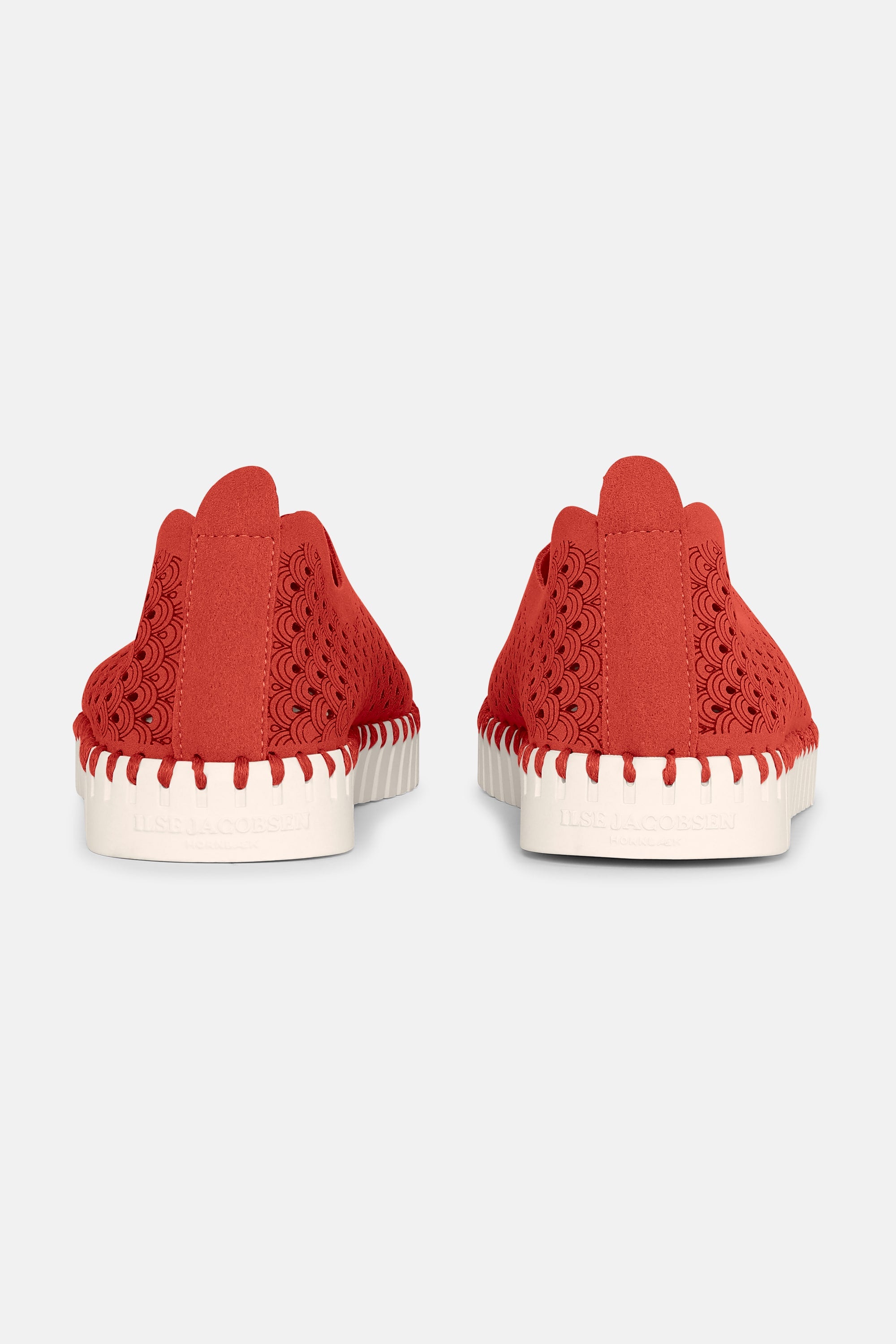 Tulip Flats - Deep Red